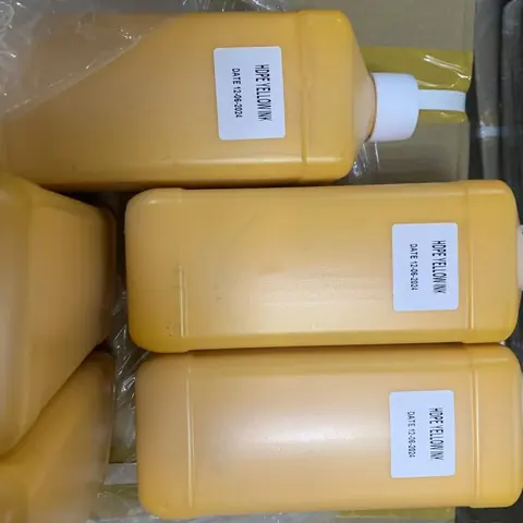 5151 Yellow Pigment Ink for Markem-Imaje CIJ (HDPE) – product photo 2