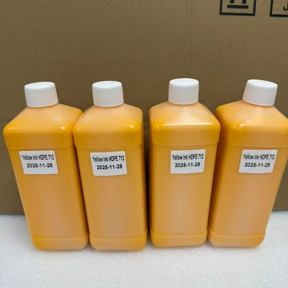 5151 Yellow Pigment Ink for Markem-Imaje CIJ (HDPE) – product photo 1