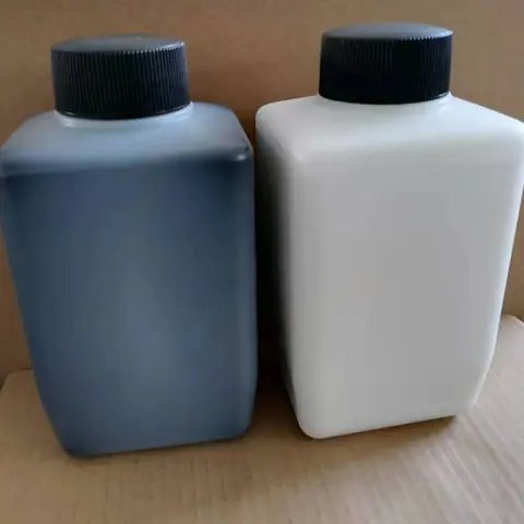 Black CIJ Ink for Matthews Inkjet Printers – product photo