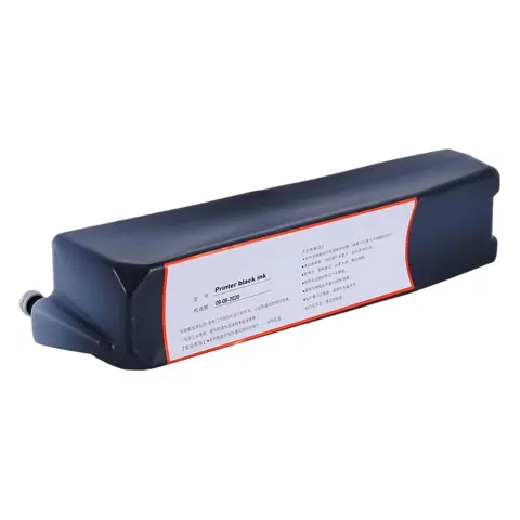 FB660 Black Ink with Chip for Markem-Imaje 9018 / 9028 / 9029 / 9410 / 9450 – product photo
