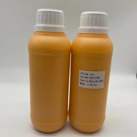 KGK-CP805 Yellow MEK Ink 500ml (Compatible) – product photo