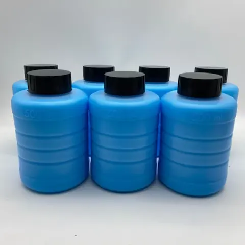 Linx 1243 Blue Ink 0.5L for Linx 4900 / 5900 / 7900 – product photo 2