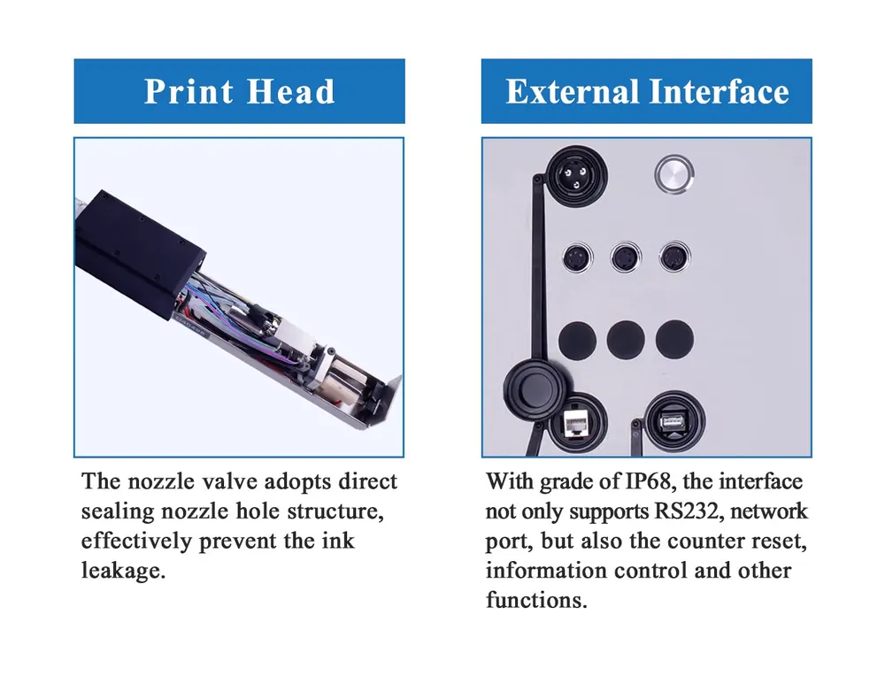 MF-S400 Plus Series Continuous Inkjet Printer – detail image 2