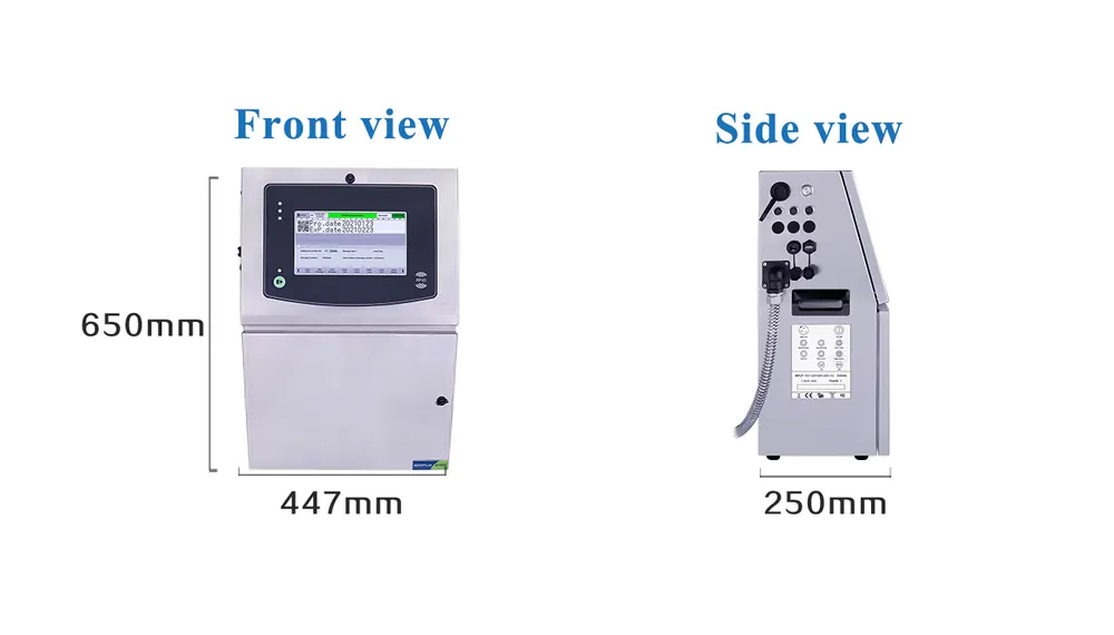 MFS200 Plus Series Continuous Inkjet Printer – detail image 1
