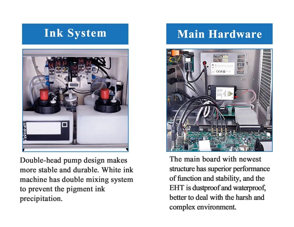 MFS200 Plus Series Continuous Inkjet Printer – detail image 4