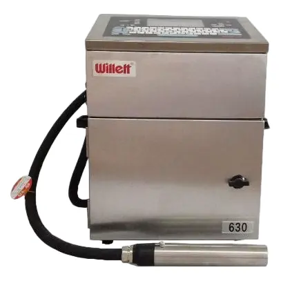 Refurbished Willett 630 Continuous Inkjet Printer – product photo 2