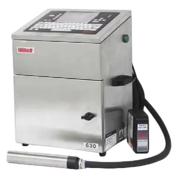 Refurbished Willett 630 Continuous Inkjet Printer – product photo 1