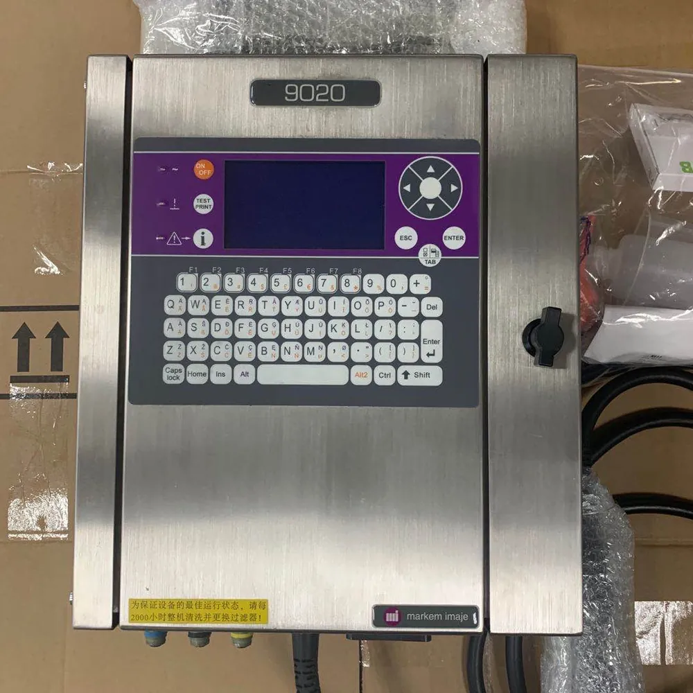 Used Markem-Imaje 9020 CIJ Printer – product photo 1